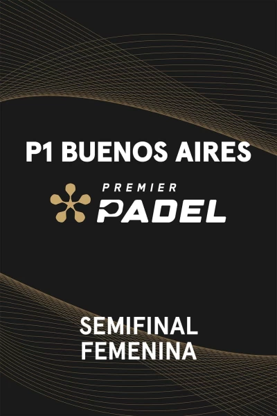 Semifinal Femenina. Semifinal Femenina: Sánchez/Josemaría - Calvo/Osoro