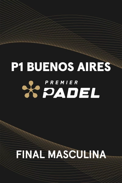 Final. Final: Coello/Tapia - Bergamini/Navarro
