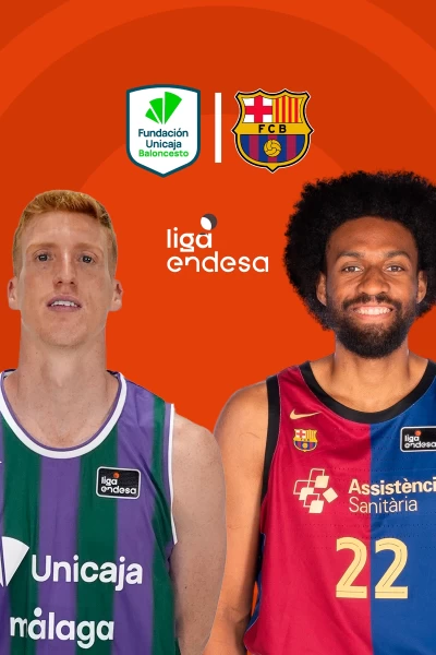 Cuartos de Final. Cuartos de Final: Unicaja - Barça (Partido 1)