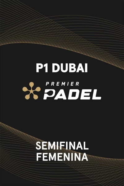 Semifinal. Semifinal Femenina 1