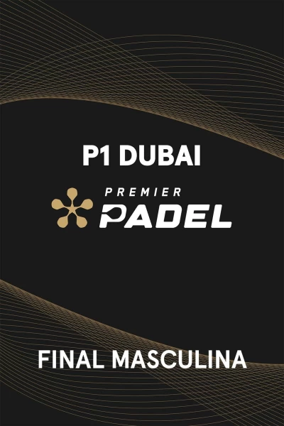 Final. Final Masculina