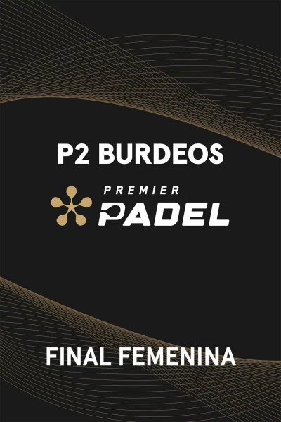 Final Femenina. Final Femenina