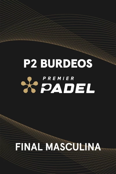 Final. Final Masculina