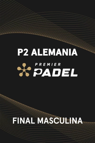 Final. Final Masculina