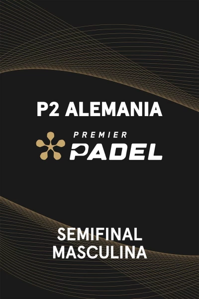 Semifinal. Semifinal Masculina 2