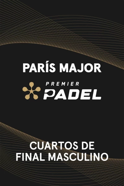 Cuartos de Final. Cuartos de Final: Cuarto de Final Masculino 1
