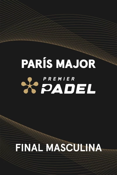 Final. Final Masculina