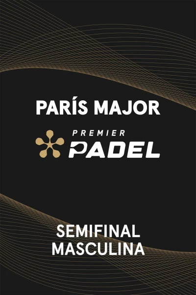 Semifinal. Semifinal Masculina 1