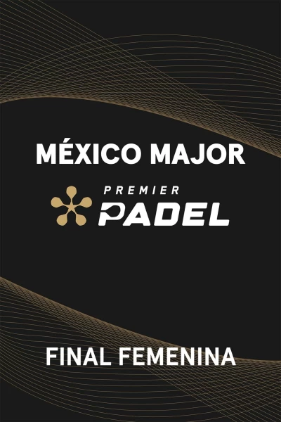 Final Femenina. Final Femenina Evento 1
