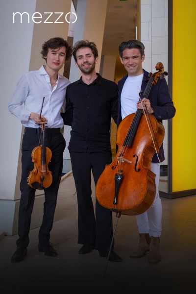 Alexandre Kantorow, Daniel Lozakovich, Gautier Capuçon: Rachmaninov, Chaikovski