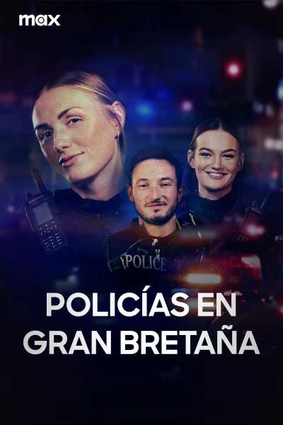 Policías en Gran Bretaña