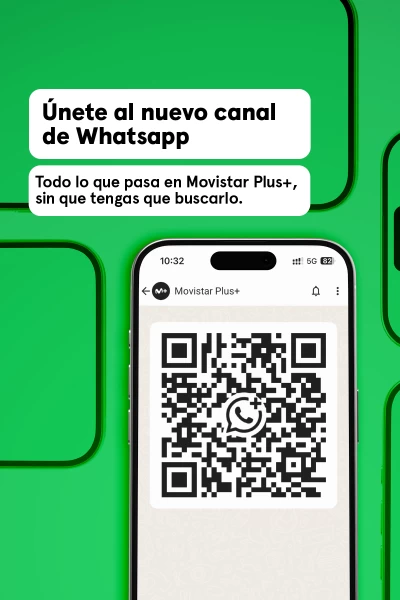 Canal WhatsApp Movistar Plus+ (bucle)