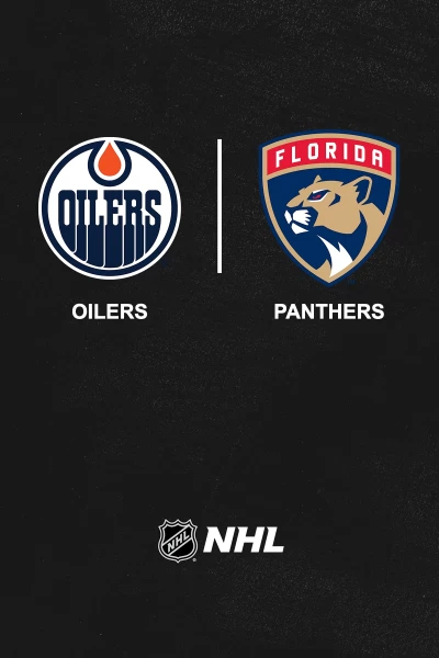 Stanley Cup. Stanley Cup: Edmonton Oilers - Florida Panthers (Partido 1)