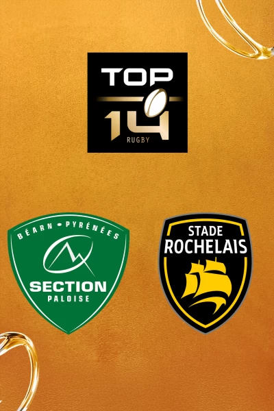 Jornada 26. Jornada 26: Section Paloise - Stade Rochelais