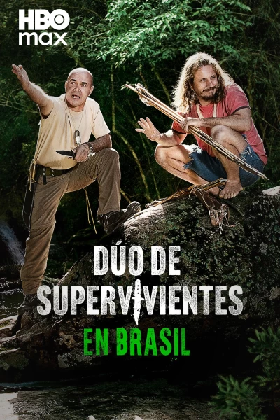 Dúo de supervivientes en Brasil