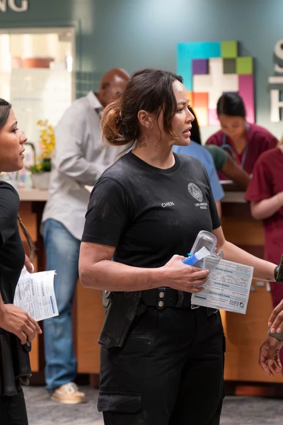 The Rookie. T(T7). The Rookie (T7): Ep.9 El beso