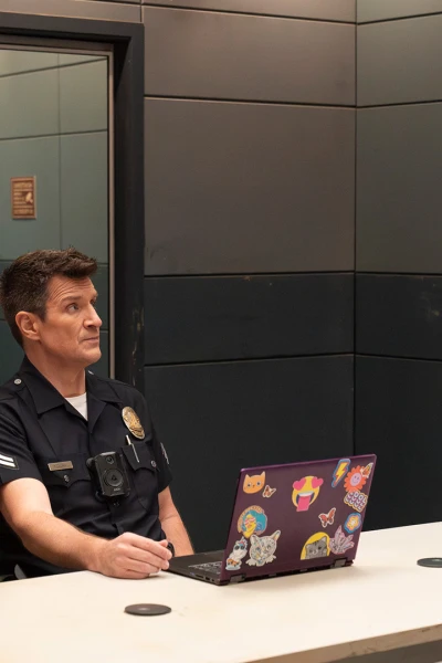 The Rookie. T(T7). The Rookie (T7): Ep.10 El agente del caos