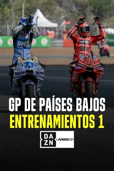MotoGP - GP de Países Bajos. T(2025). MotoGP - GP de... (2025): Entrenamientos libres 1