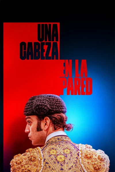 Una cabeza en la pared