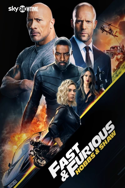 Fast & Furious Presents: Hobbs & Shaw