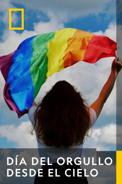 Día del orgullo desde el cielo