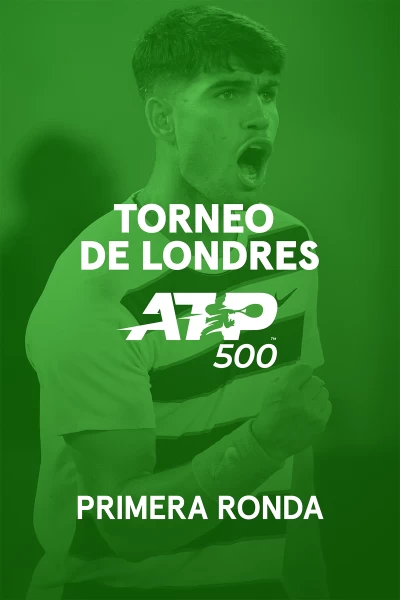 1ª Ronda. 1ª Ronda: Alcaraz - Davidovich