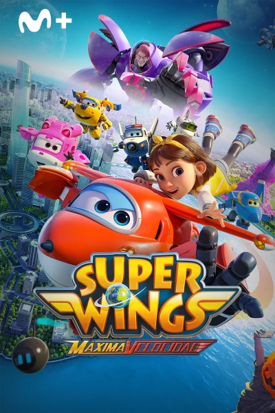Super Wings: máxima velocidad
