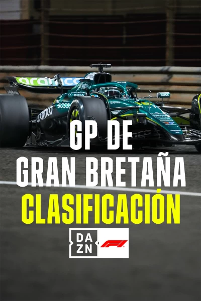 Mundial F1 - GP de Gran Bretaña. T(2025). Mundial F1 - GP... (2025): Previo Clasificación