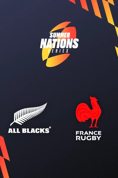 Summer Nations Series. T(2025). Summer Nations... (2025): Nueva Zelanda -Francia (Partido 2)