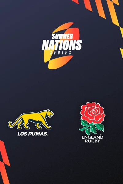 Summer Nations Series. T(2025). Summer Nations... (2025): Argentina - Inglaterra  (Partido 2)