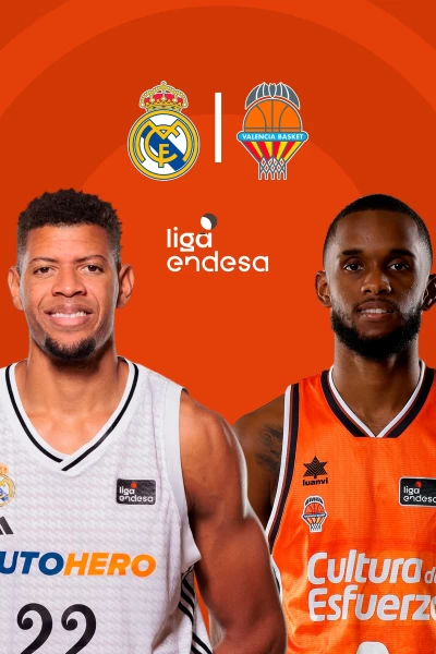 Final. Final: Real Madrid - Valencia Basket (Partido 1)