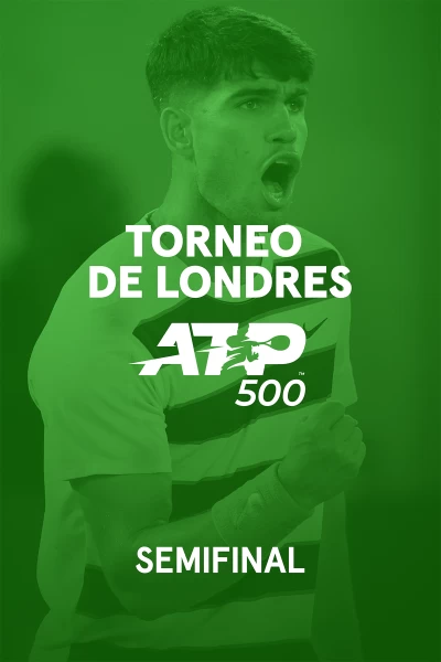 Semifinales. Semifinales: Alcaraz - Bautista