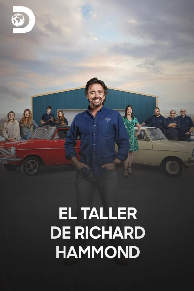 El taller de Richard Hammond