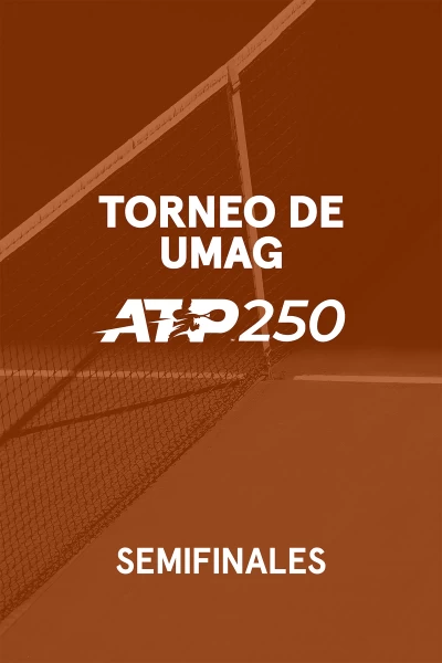 Semifinales. Semifinales: Taberner - Dzumhur