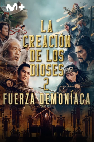 La creación de los dioses 2: fuerza demoníaca
