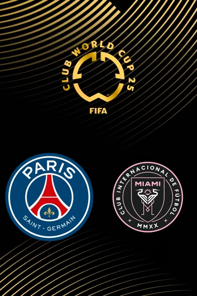 Octavos de final. Octavos de final: PSG - Inter Miami