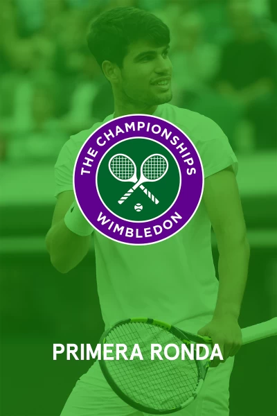 Masculino. Masculino: Fognini - Alcaraz