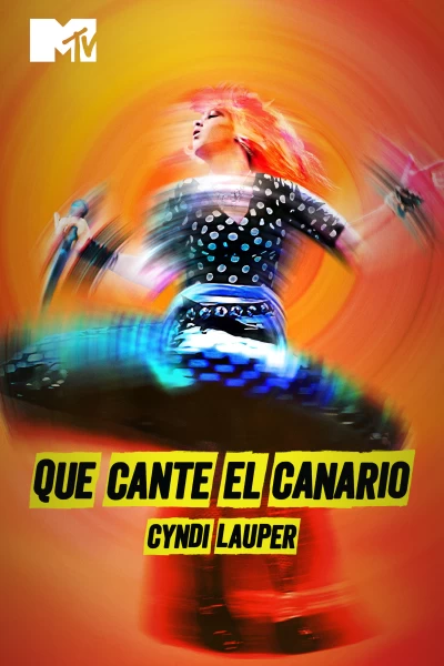 Cyndi Lauper: Let the Canary Sing