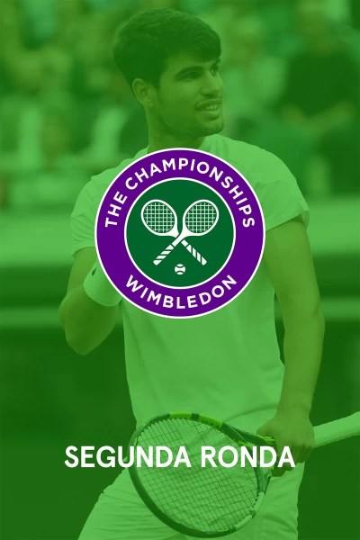 Segunda Ronda Masculina. Segunda Ronda Masculina: Tarvet - Alcaraz