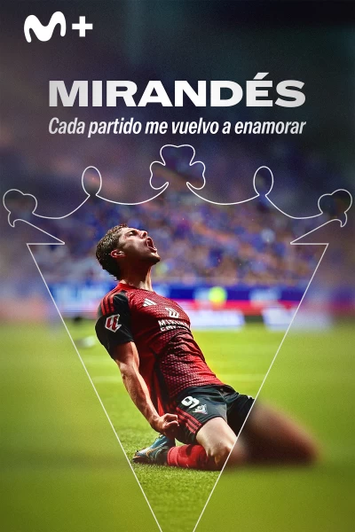 CD Mirandés, cada partido me vuelvo a enamorar