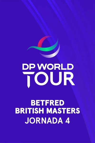 Betfred British Masters. Betfred British Masters(World Feed) Jornada 4. Parte 2