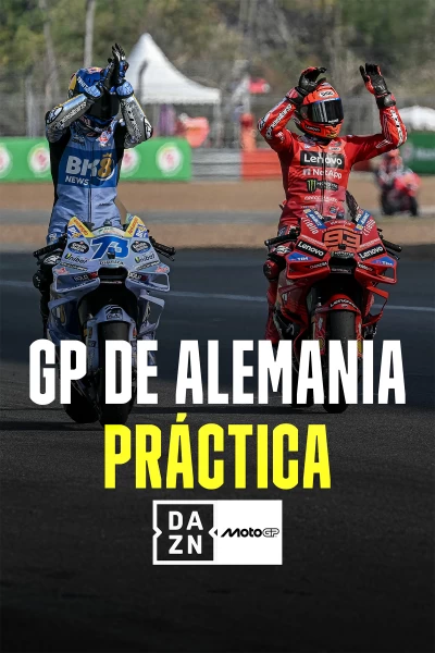 MotoGP - GP de Alemania. T(2025). MotoGP - GP de... (2025): Práctica
