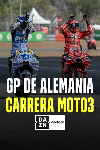 MotoGP - GP de Alemania. T(2025). MotoGP - GP de... (2025): Carrera Moto3