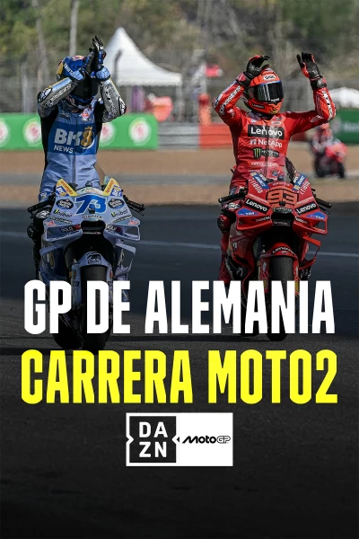 MotoGP - GP de Alemania. T(2025). MotoGP - GP de... (2025): Carrera Moto2