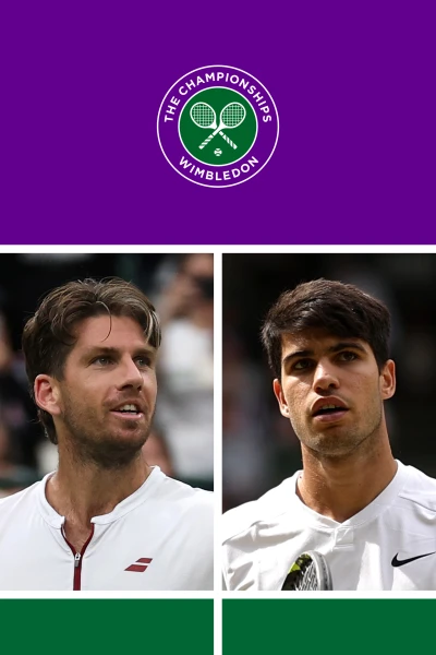 Masculino. Masculino: Norrie - Alcaraz