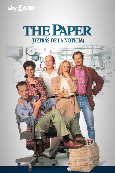 The Paper (Detrás de la noticia)
