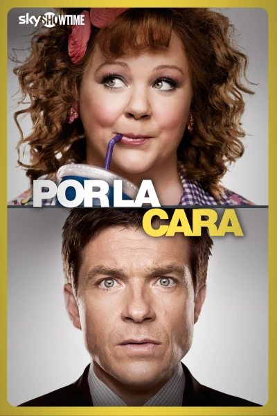 Por la cara