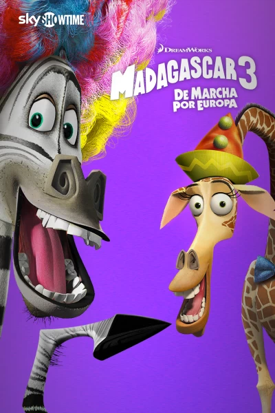 Madagascar 3: de marcha por Europa