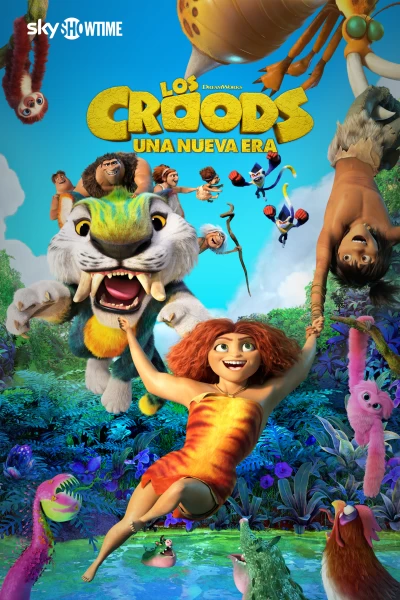Los Croods: Una nueva era