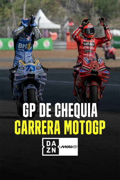 MotoGP - GP de Chequia. T(2025). MotoGP - GP de... (2025): Carrera MotoGP
